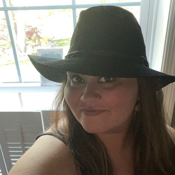 Mesh Fedora Hat   - Picture 1 of 7